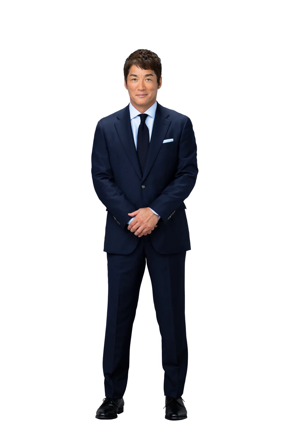 長嶋一茂の立ち姿