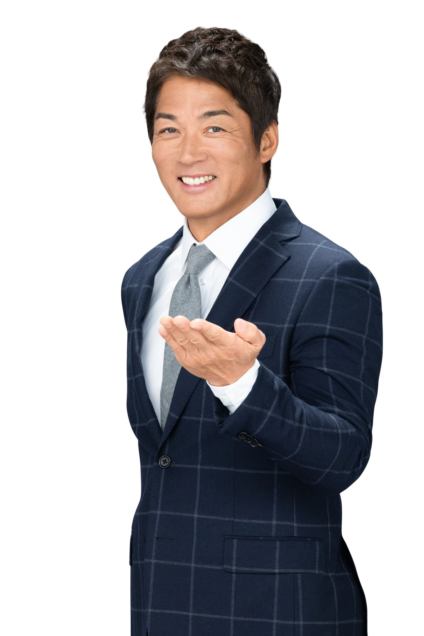 水戸M&A総合センターの広告イメージ・長嶋一茂さん