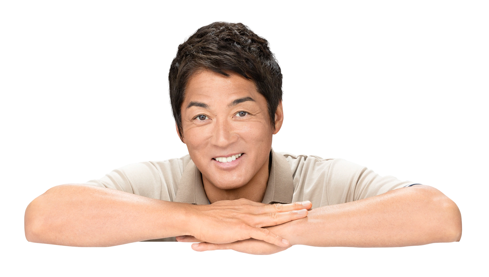 水戸M&A総合センターの広告イメージ・長嶋一茂さん